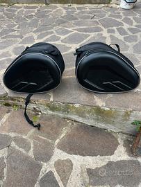 Borse laterale, Moto