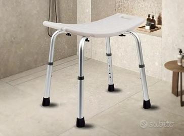 sedia per la doccia antiscivolo 