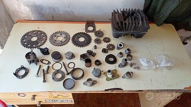 Motron Minarelli lotto cilindro testa pignoni ecc