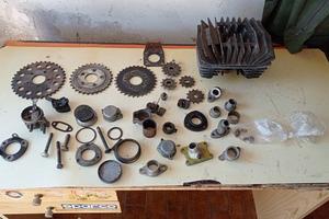 Motron Minarelli lotto cilindro testa pignoni ecc