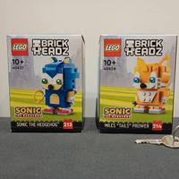 Lego BrickH. 40627 Sonic + 40628 Miles "Tails"