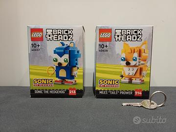 Lego BrickH. 40627 Sonic + 40628 Miles "Tails"