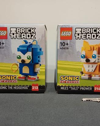 Lego BrickH. 40627 Sonic + 40628 Miles "Tails"