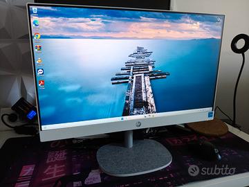 AIO HP 24" i3-1315U, 8GB RAM, 500GB SSDm2