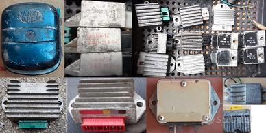 Regolatori tensione batteria moto epoca
