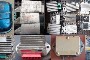 Regolatori tensione batteria moto epoca