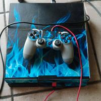 PS4 fat più joystick ed.imitata