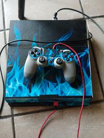 PS4 fat più joystick ed.imitata