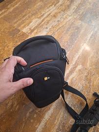 custodia mirrorless + supporto simil steadycam 