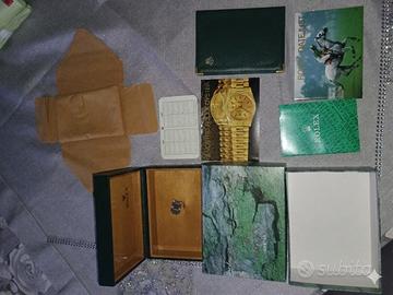 SCATOLA ROLEX 68.00.55 PARI AL NUOVO