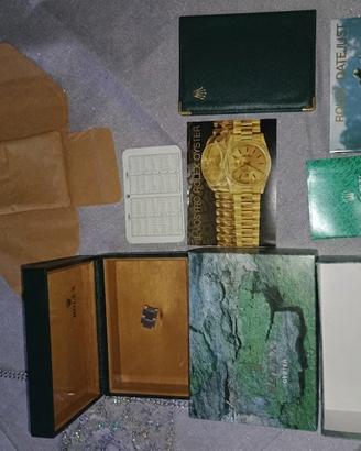 SCATOLA ROLEX 68.00.55 PARI AL NUOVO