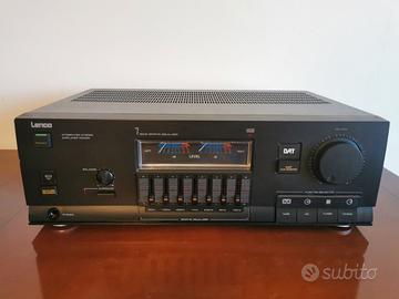 Lenco LHA-808 Amplificatore Vintage con Equalizzat