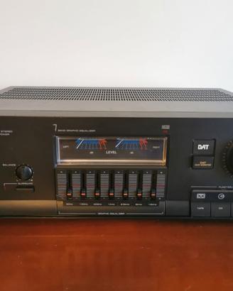 Lenco LHA-808 Amplificatore Vintage con Equalizzat