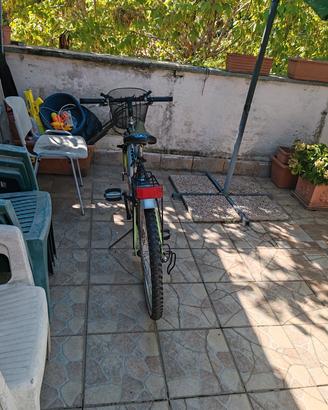 bici da 26 copertone avanti da cambiare. leggete