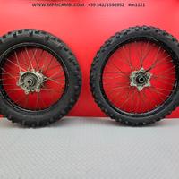 CERCHI CERCHIO KTM EXC F 250 2010 2011 EXCF 2009 2