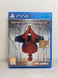 The Amazing Spiderman 2 Playstation 4 Ps5 Ita