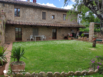 021a bilocale in villa a monteriggioni