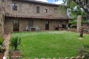 021a bilocale in villa a monteriggioni