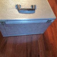 Box case Valigia in alluminio con manico