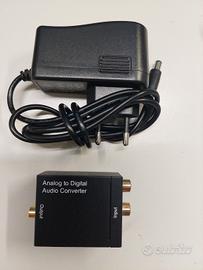 convertitore audio analogico digitale