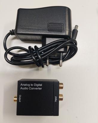 convertitore audio analogico digitale