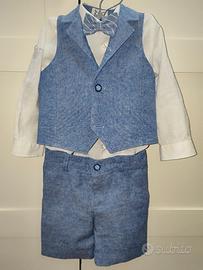 Completo bambino per cerimonia 