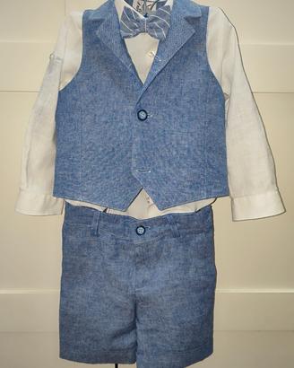 Completo bambino per cerimonia 