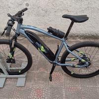 bicicletta MTB pedalata assistita 