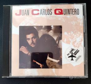 JUAN CARLOS QUINTERO - Album su CD