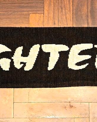 Sciarpa originale Fighters JUVENTUS anni 1982-1986