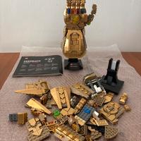 Lego 76191 guanto di thanos