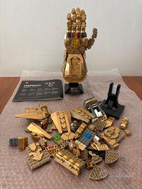 Lego 76191 guanto di thanos