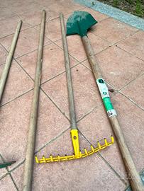 Attrezzi da giardino
