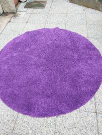 tappeto viola