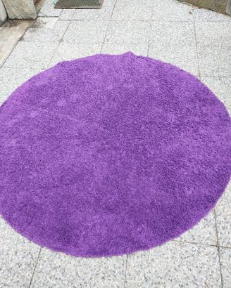 tappeto viola