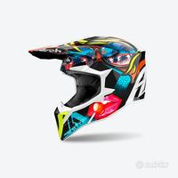 Casco Airoh Wraap Lollipop Gloss 2024