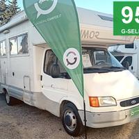 CAMPER RIMOR FORD MANSARDATO 7 POSTI LETTI CASTELL