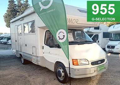 CAMPER RIMOR FORD MANSARDATO 7 POSTI LETTI CASTELL