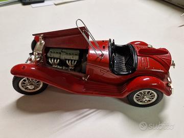 automobile in scala Alfa Romeo 2300 Spider