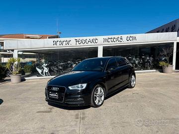 Audi A3 SPB 1.4 TFSI S tronic g-tron 2014 / KM 168