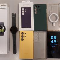 Sc@mbio S24 Ultra più Samsung Watch 5 perfetti 