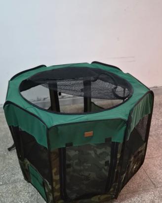 recinto portatile per cani e gatti