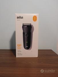 Rasoio Braun Serie 3 edizione 100 anni