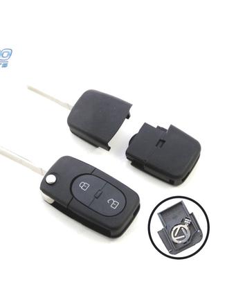 ALLOGGIAMENTO CHIAVE AUDI QUADRATA 2 PULSANTI CON 
