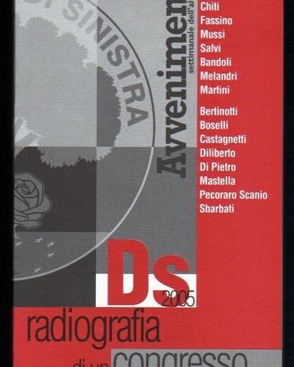 Democratici di Sinistra 2005 RADIOGRAFIA CONGRESSO