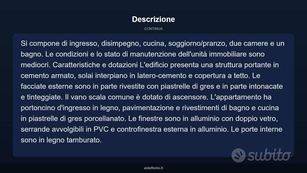 Appartamento – Perugia, Valtiera - Vista 5