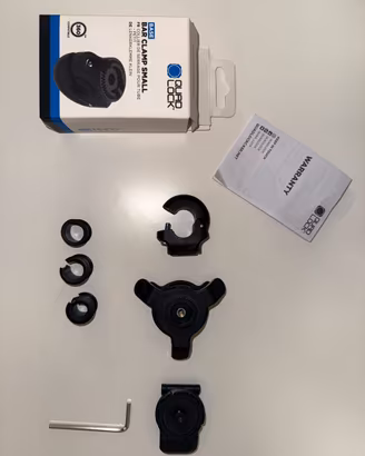 Quad Lock Originale con antivibrante