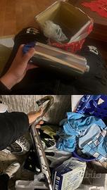 Marmitta e espansione 110/25/150/250/300 4tempi