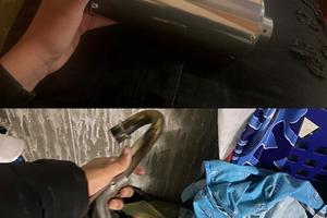 Marmitta e espansione 110/25/150/250/300 4tempi