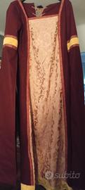 vestito medievale 